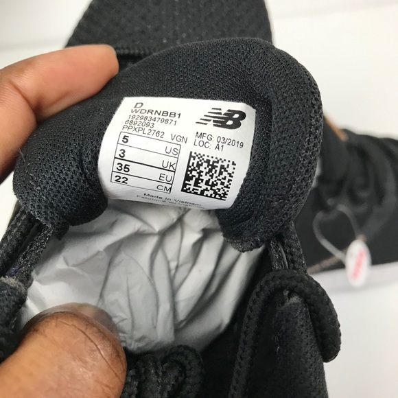 New Balance District Run Sneaker Comfort Wide 5 - Picture 7 of 8